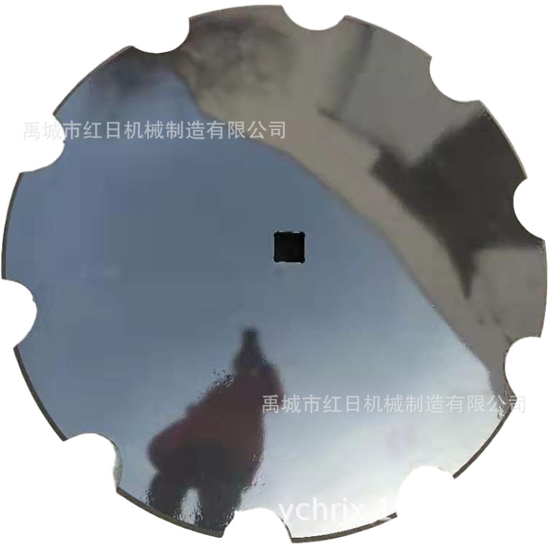 红日机械圆盘耙片 犁片 出口俄罗斯圆盘耙皮 犁片厂家