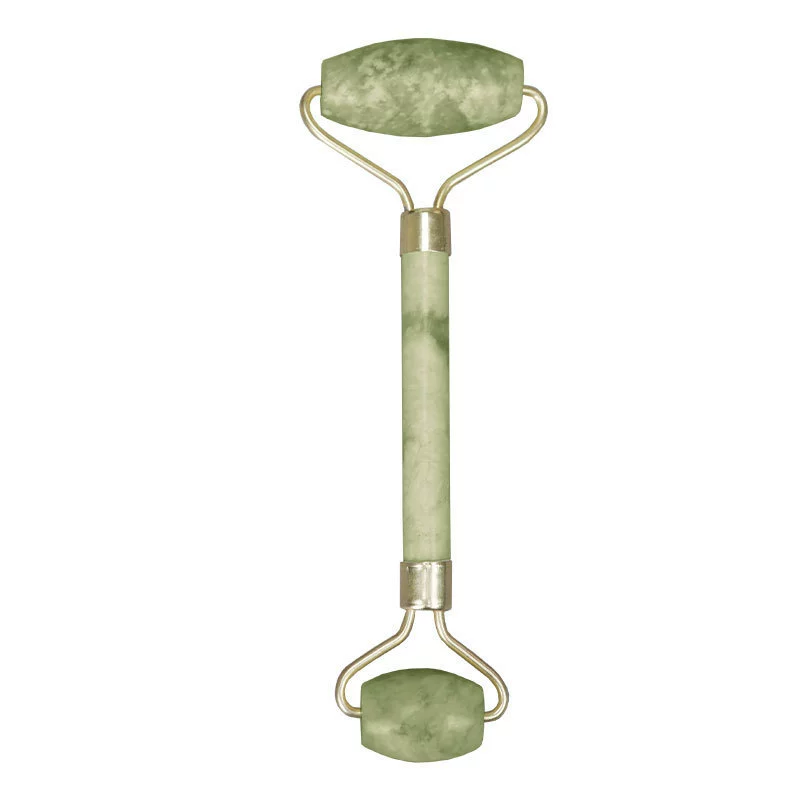 Новые модели Jade Jiacui ролик роликовая, бирюзовый камень красота палочка jade roller массажёр с упаковкой