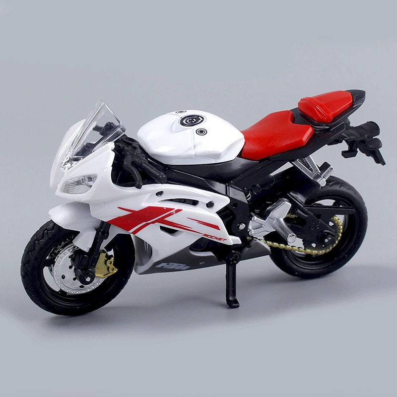 Радиоуправляемая мотоциклетная модель (серия Ducati), масштаб 1:18, металлическая сплавная коллекционная игрушка