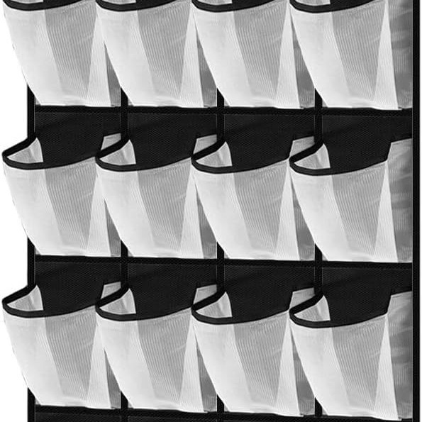 24 그리드 흑백 메쉬