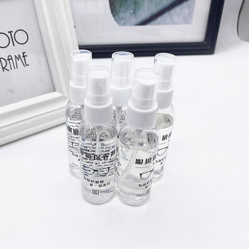 Glasses cleaning fluid, lens, mobile phone screen spray, logo printing available, lens cleaning fluid, care fluid available for wholesale
