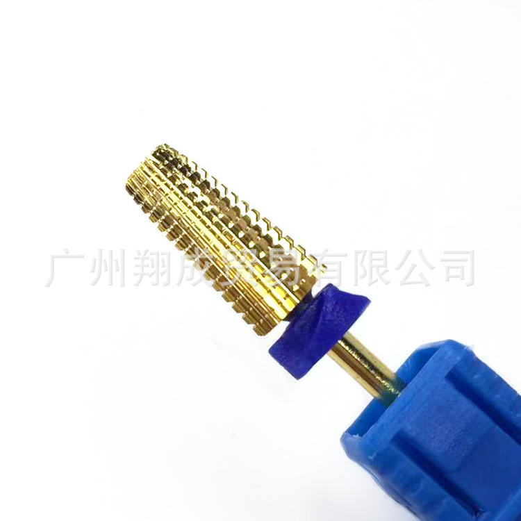 Nail Art multi-funcional cabeza de molienda de acero de tungsteno rápida descarga de uñas pegamento eliminación de piel muerta capullo duro máquina de molienda eléctrica herramienta de perforación