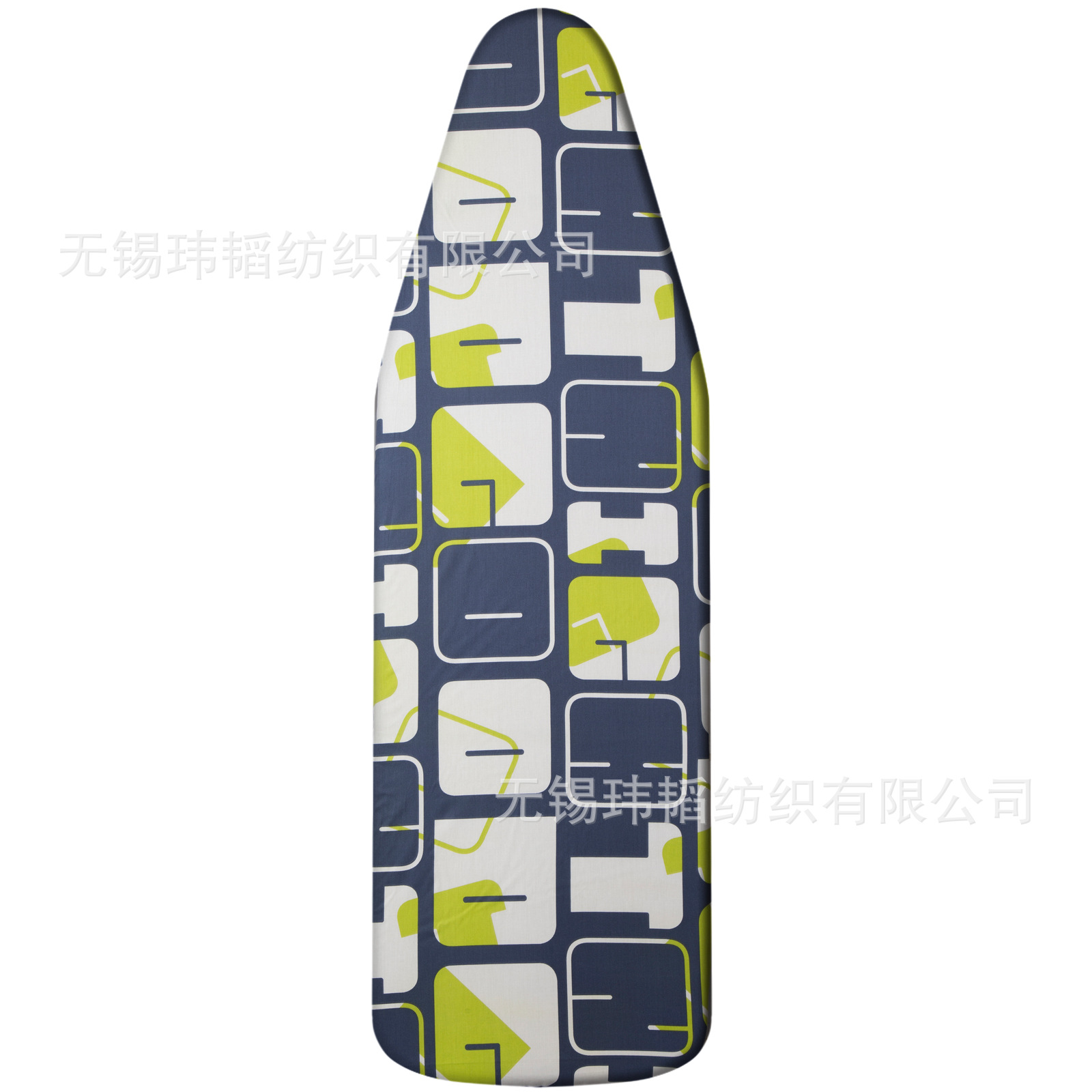 Funda de tabla de planchar, cubierta de tela de tabla de planchar de algodón de algodón elástico, cubierta de tela de tabla de planchar de algodón multicolor, cubierta de tela de algodón engrosada y resistente a altas temperaturas