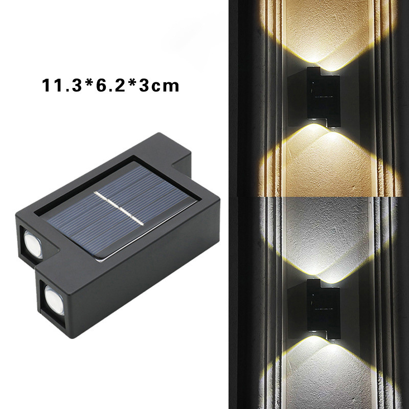 Z 모양의 상부 및 하부 벽 램프