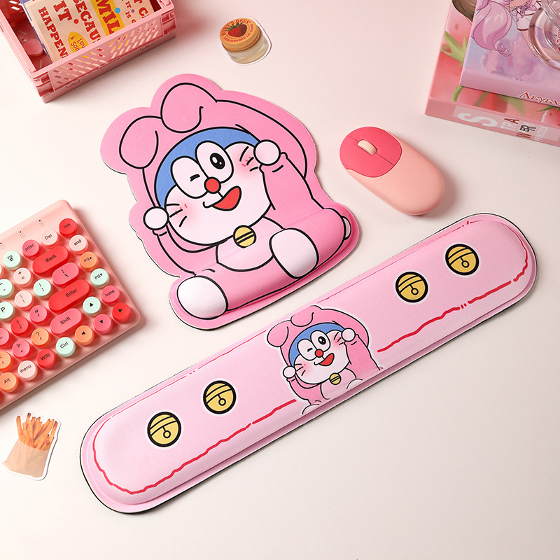 Alfombrillas de ratón transfronterizas, divertidas y variadas, reposamuñecas, alfombrillas de ratón de alta calidad con formas especiales, alfombrillas de ratón de dibujos animados para hombres y mujeres