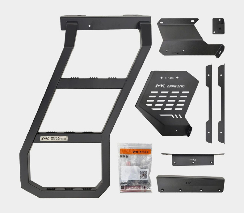 23-26 Tank 400 Off-road MK Sharp Hunter Roof Platform Luggage Rack Extension Ladder Meika Modification