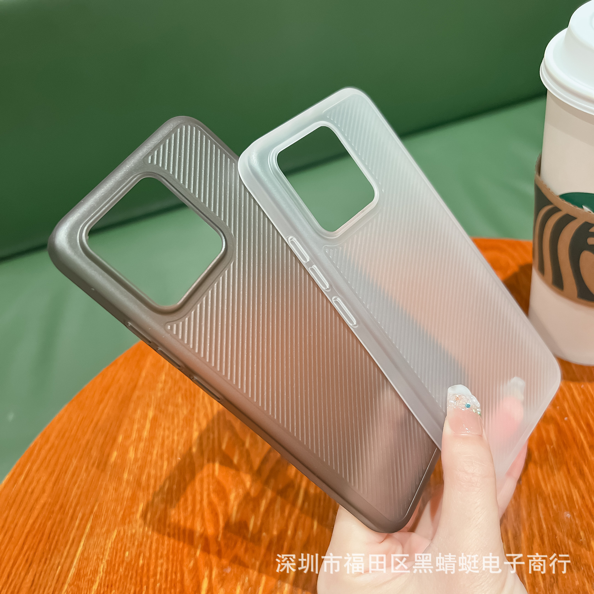 Suitable for pp case matte millet 13 mobile phone case wave pattern hard shell hollow 13pro large hole ultra-thin high-grade