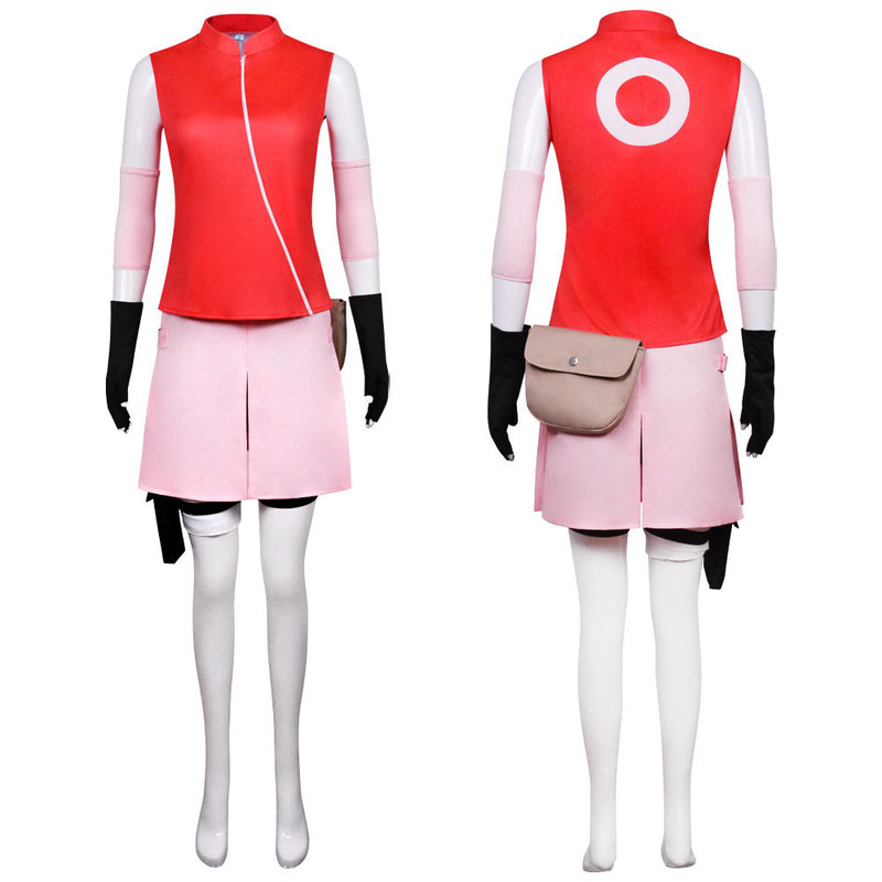 Ninja Costume Shifeng Chunye Sakura Cos Suit Two-Dimensional Animation Large Size Cosplay Costume Factory Ready Stock