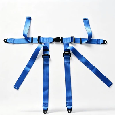 certified amusement equipment, Car seat belt