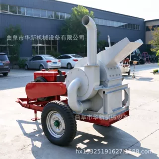 多功能木材粉碎机园林树枝玉米秆农业粉碎废木屑破碎机