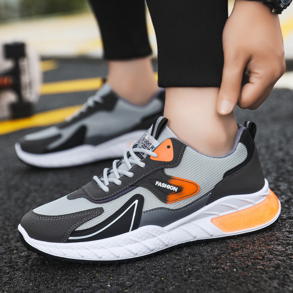 Mannen S Sport Loopschoenen Zomer Nieuwe Casual Ademend Mesh Herenmode Oude Tij_voghion.com