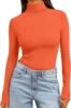Orange (full turtleneck)