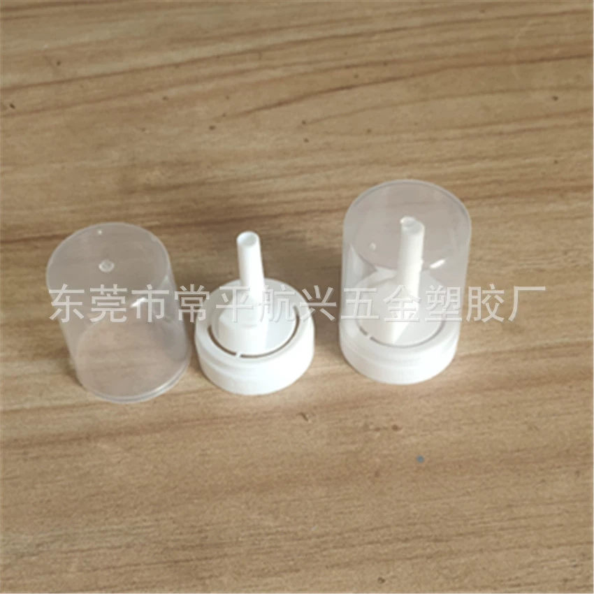 Алюминиевая насадка для косметической банки, насадка для мусса, насадка для мусса, водонепроницаемая насадка для герметичного клея, встроенная насадка