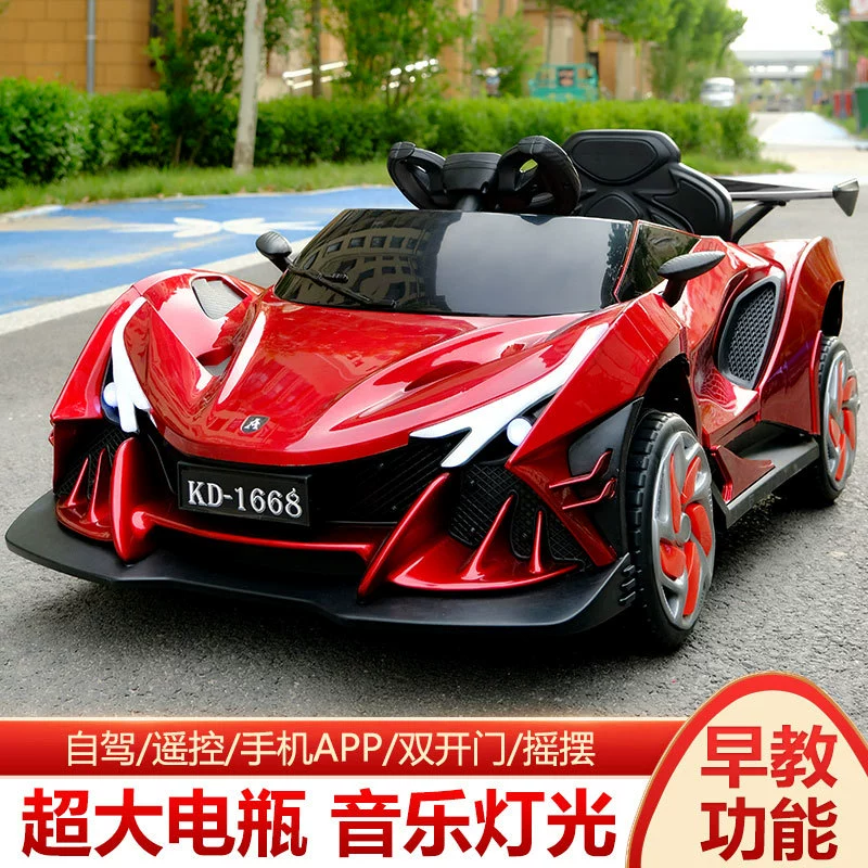 Детский электромобиль для дрифта 4WD большой для катания