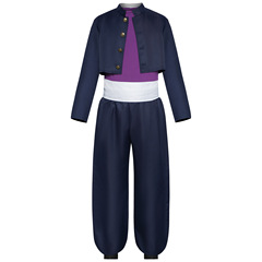 萬聖節咒術回戰cos服虎杖悠仁咒術師東堂葵cosplay動漫扮演服