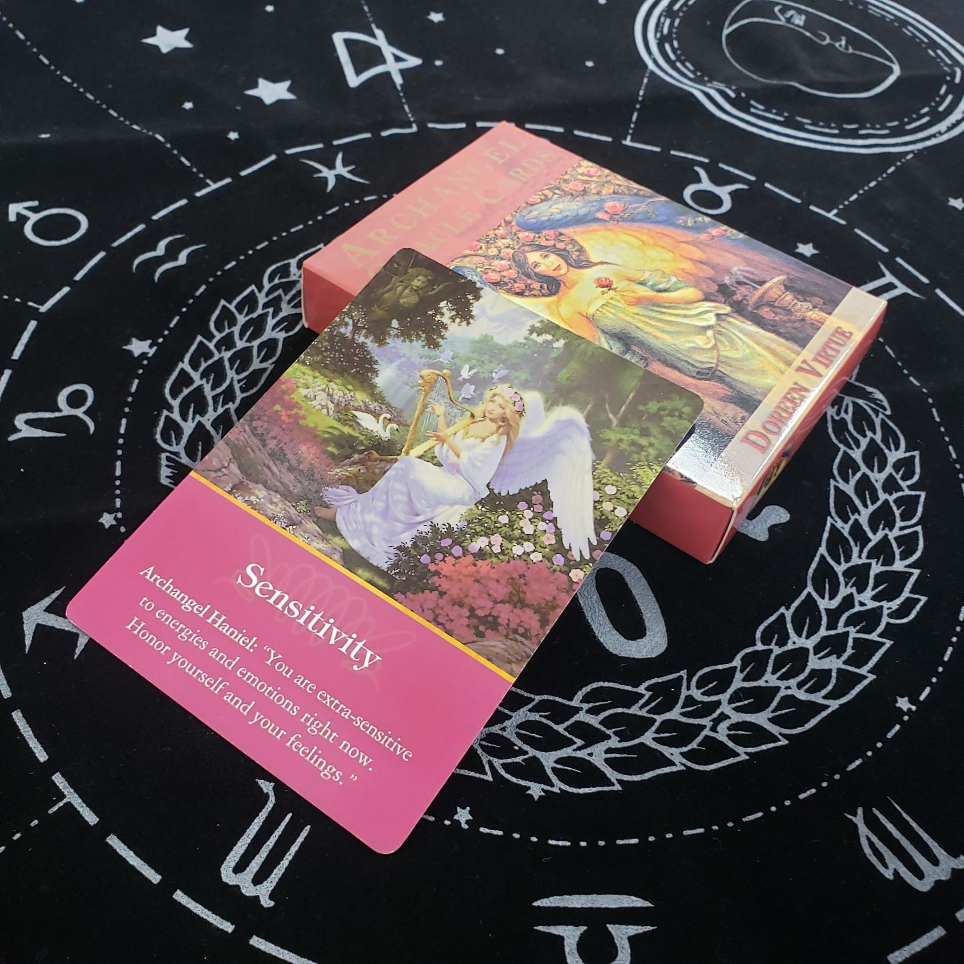 New Archangel Oracle Board Game Card Cross-Border Hot Style_voghion.com