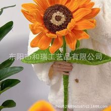 巨型向日葵扭扭棒高考中考一举夺魁花束手工DIY材料包教师节礼物
