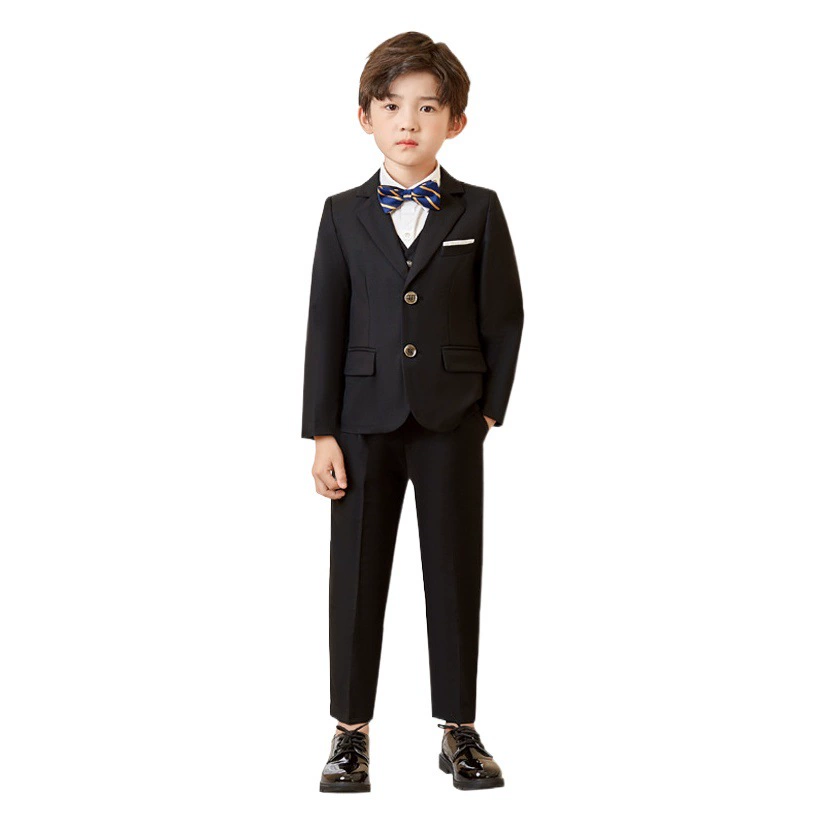 Платье для мальчиков Детский костюм 2021 осень и зима Новая одежда для выступления на фортепиано костюм для волос поколения