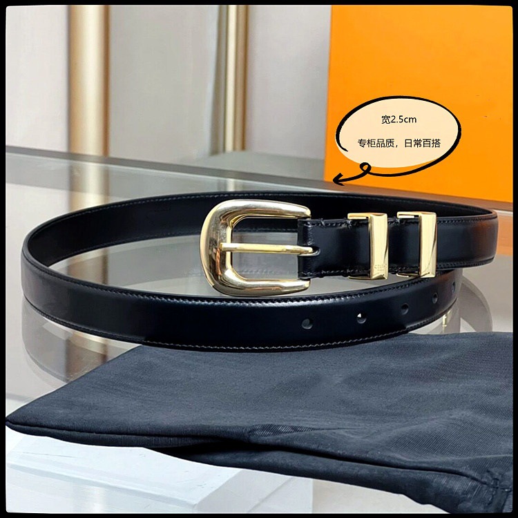 2.5cm gold [everyday wear]