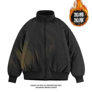 2025冬季新款男士保暖棉服立领夹克休闲宽松加厚棉衣男装冬装外套
