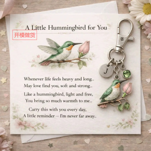 �羳�¿�Hummingbird for You keychainС���B耳׿�ĸ�H���Y��