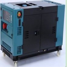 凯汇成10kw工地主流柴油发电机水冷静音发电双缸水冷动力柴油机
