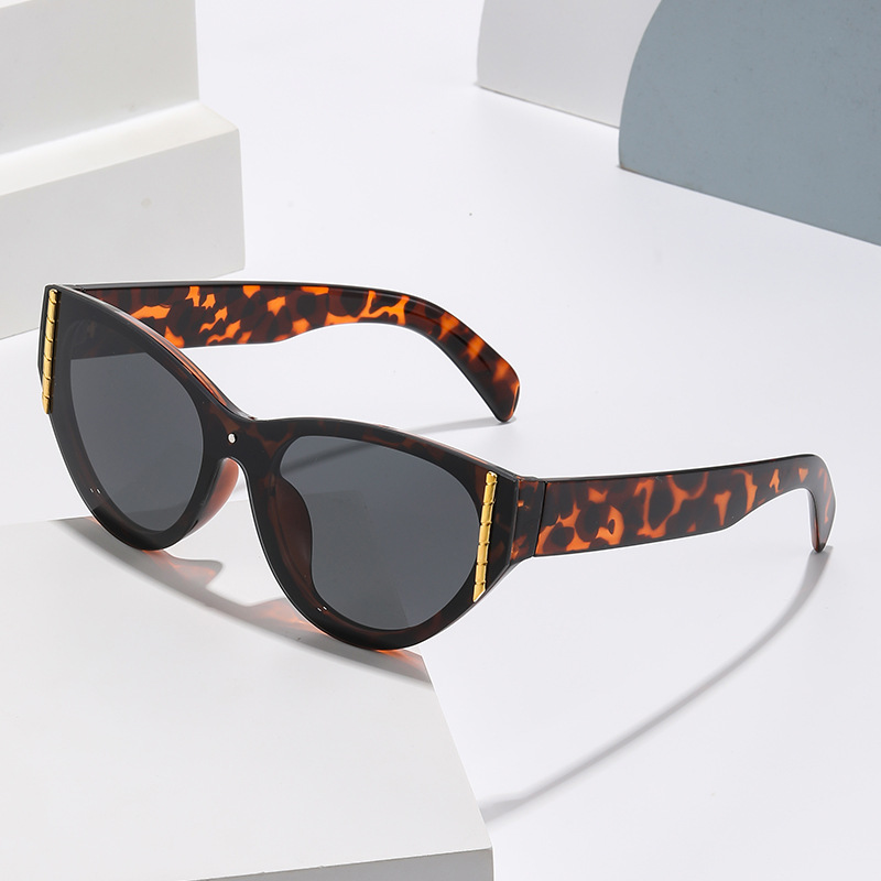 Retro cat eye cross-border lentes lujosas gafas de sol de alto nivel gafas de sol gafas de sol de alta definición gafas de sol de moda