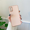 Suitable for Reno4 mobile phone case reno4SE electroplating TPU protective cover OPPORENO3 all -inclusive soft shell shell
