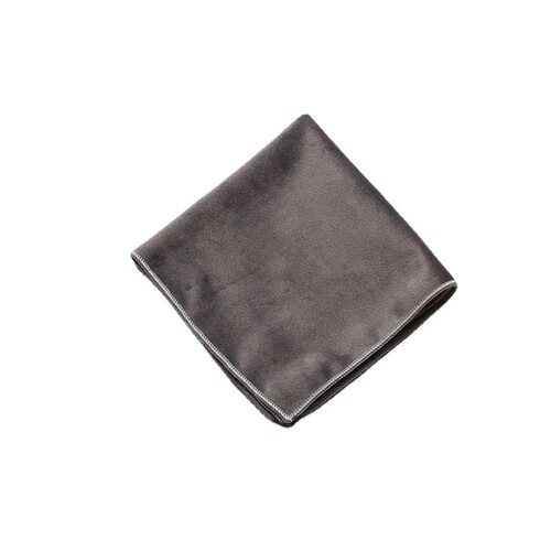 Velvet Pocket Square Square Fashion Men's Dress Accessories Wedding Party Handkerchief Shengzhou Manufacturer Wholesale