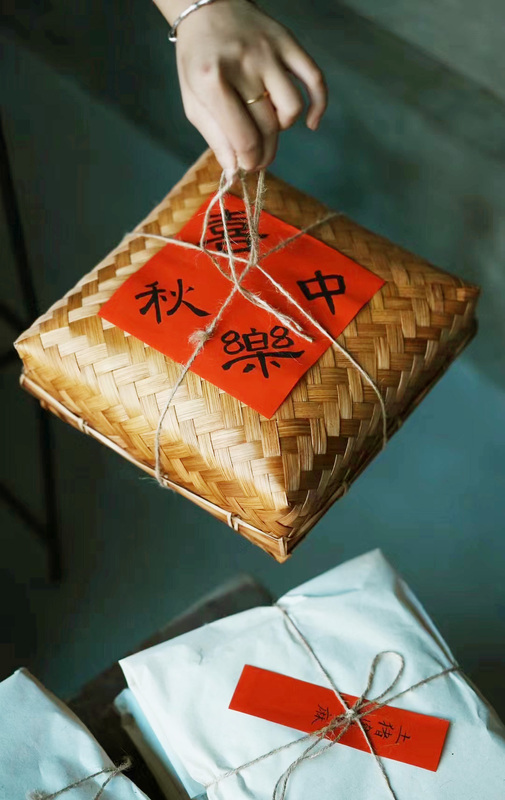 新款中秋2025月饼大礼盒包装盒蛋黄酥广式流心糕点礼品盒空盒|undefined