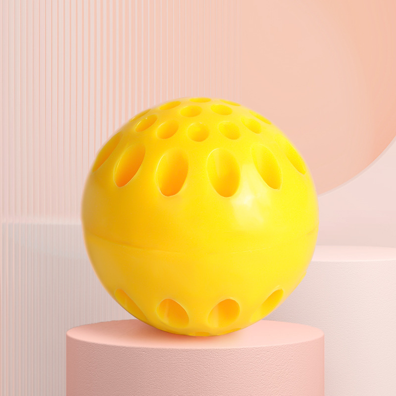 Bola de hoyo luminoso amarillo