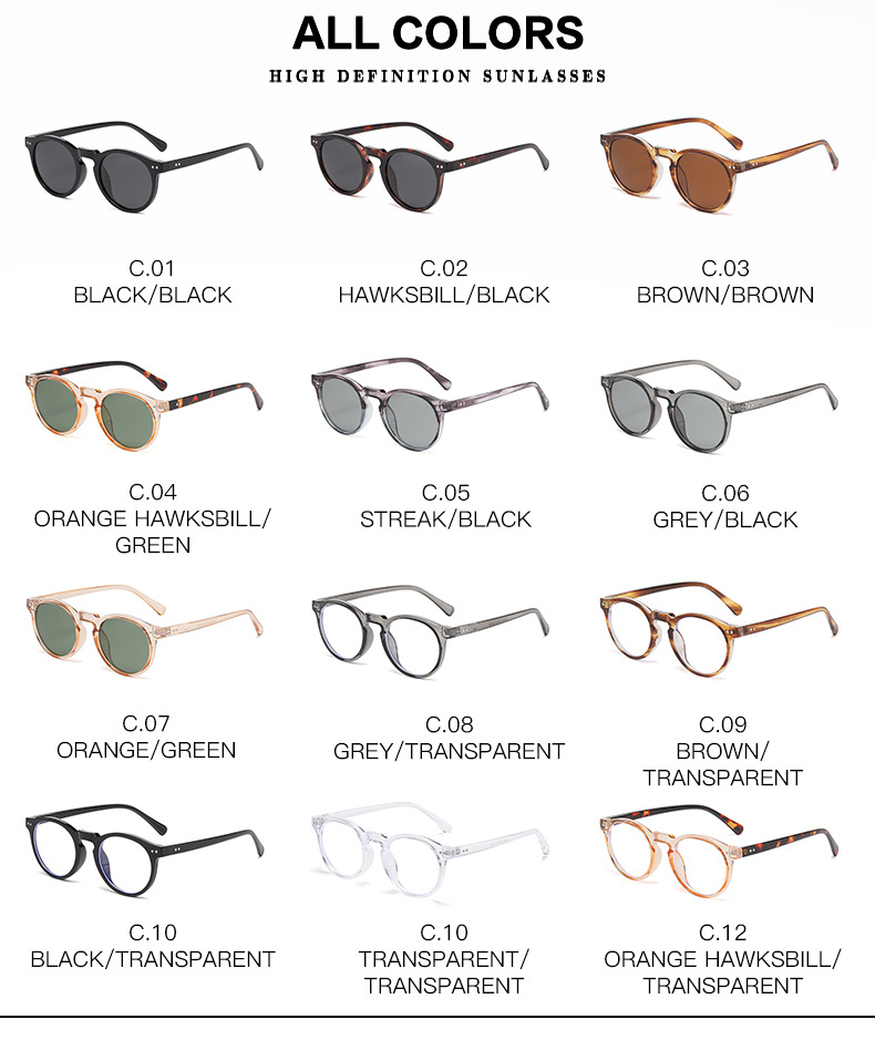 55g Weight Full Frame Glasses Structure Glasses Frame Classification Ac Lens Material Oval Frame Glasses Style Casual, Outdoor, Sports Occasion Solid Color Pattern All Seasons Season Unisex Gender Retro, Sweet Style Retro Sweet Solid Color Ac Oval Frame Full Frame Optical Glasses 12