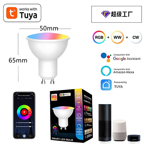 Cross-border exclusive Dyy Smart Pendant Lamp supports Alexa Dyy Smart Bulb WiFi Bulb Manufacturer