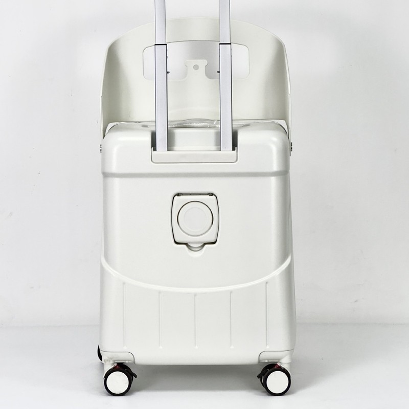 子供が乗って歩くことができる子供用旅行スーツケース、ベビートロリースーツケース、搭乗可能な 20inch 24inch|undefined