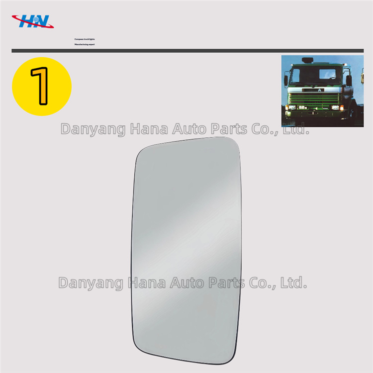 Lente grande con película calefactora 1749684 \ 1484057 para piezas de camiones Scania SCANIA