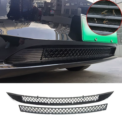for Tesla Model/Y Air: Automobile anti-insect net - renewed-version-of-model-3-double-layer-detachable-integrated-mid-grid-insect-proof-net