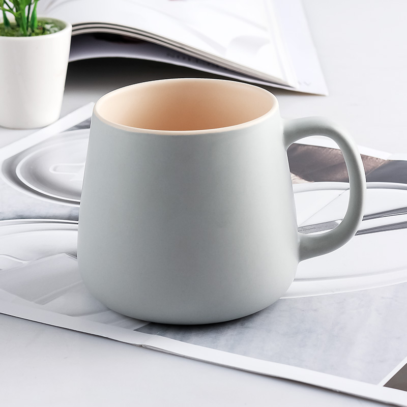 Taza de Cerámica para Pareja Cerámica Decorativo para El Hogar