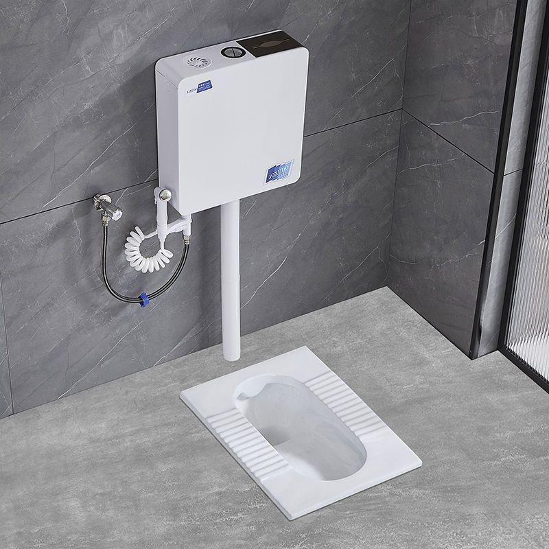 家用陶瓷蹲便器冲水箱整套装卫生间大便器便池厕所蹲坑式防臭便盆|undefined