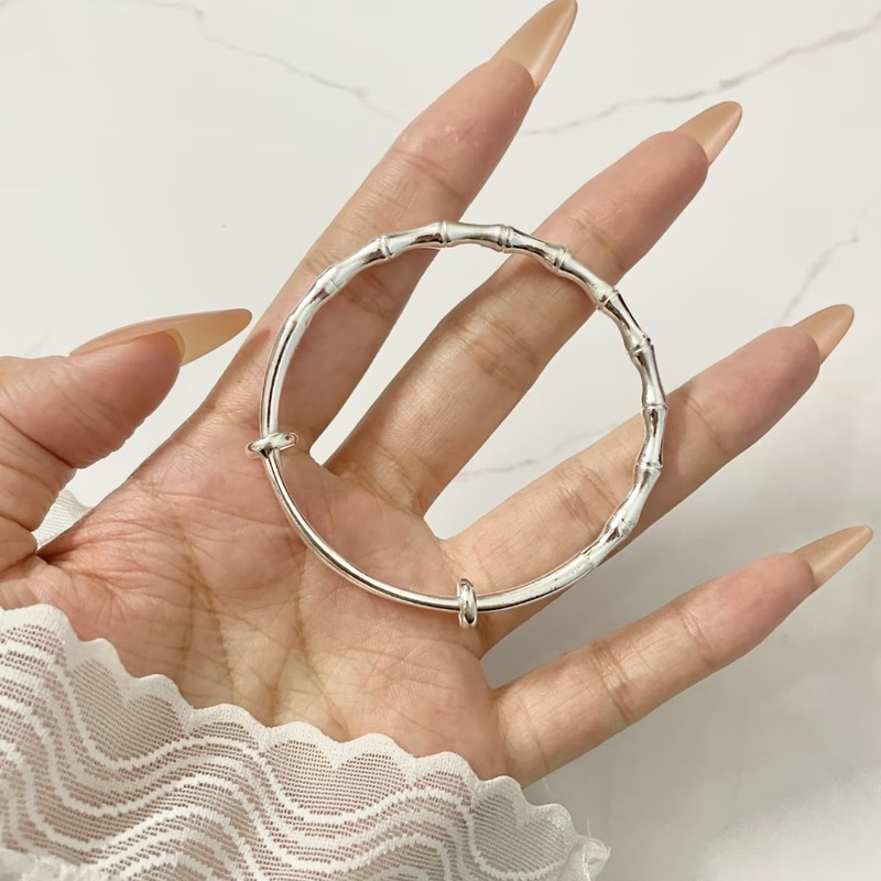 抖音爆款描金桃花葫芦实心开口手镯女新中式高级感国潮合集手饰品|undefined