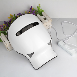 Manufacturer Wholesale Led Light Therapy Mask Microcurrent Acne Removal and Spot Lightening Beauty Mask Cross-Border Korean Photon Rejuvenation