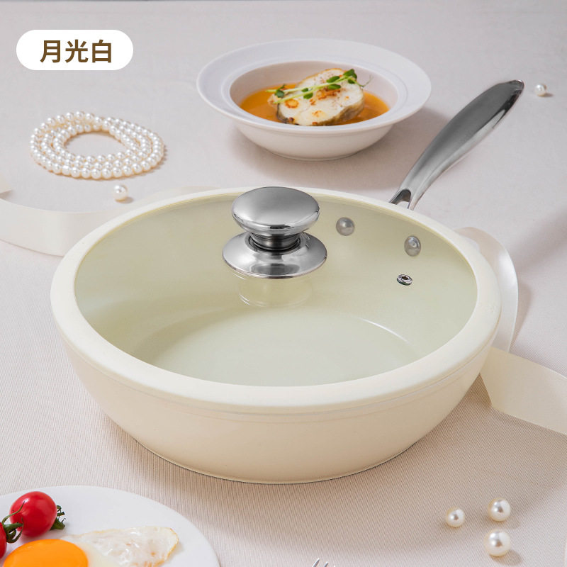 Blanco con tapa / 28cm