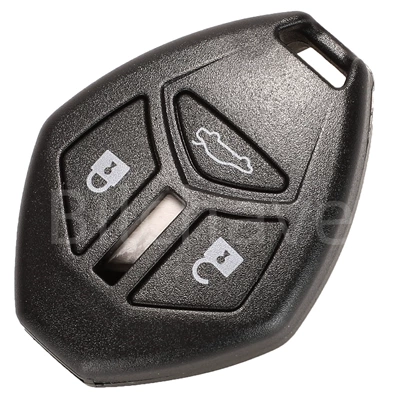 Suitable for 2/3/4 Button Mitsubishi Car Keys - 3-keys