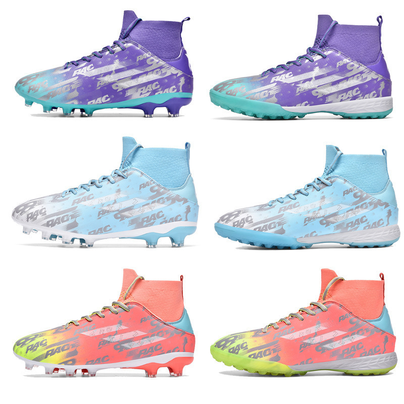 European Cup C. Ronaldo Football Shoes for Male Students, Teenagers, Adults, Ag Long Spikes, Tf Cleats, Training Sports Shoes for Women European Cup C. Ronaldo Football Shoes for Male Students, Teenagers, Adults, Ag Long Spikes, Tf Cleats, Training Sports Shoes for Women