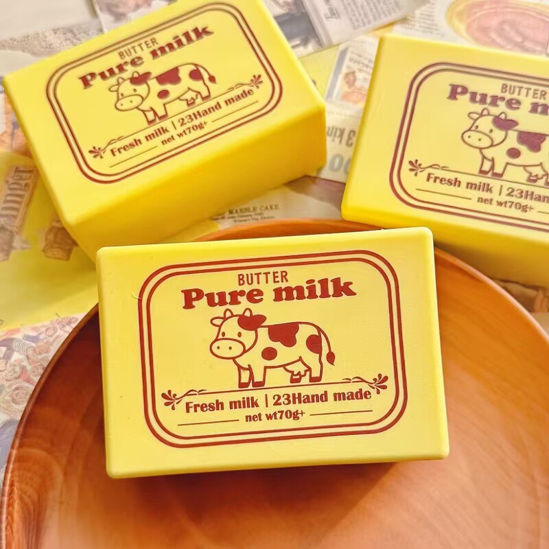 Internet Celebrity's Same Style Ultra-Soft Butter Stick Stress Relief Toy, Slow Rebound Squeeze Toy for Stress Relief at Work or School Internet Celebrity's Same Style Ultra-Soft Butter Stick Stress Relief Toy, Slow Rebound Squeeze Toy for Stress Relief at Work or School