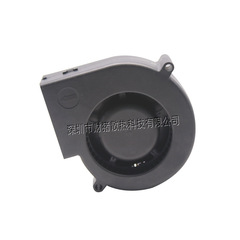 Direct Manufacturer Supply DC9733 Turbine Blower High Airflow Ball Bearing 12V 5V 24V BBQ Oven Fireplace Centrifugal Fan