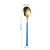 Dessert spoon stainless steel for ice cream, Germany, internet celebrity