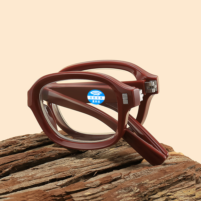 Portable folding old flower mirror intelligent zoom 100-700 degrees…