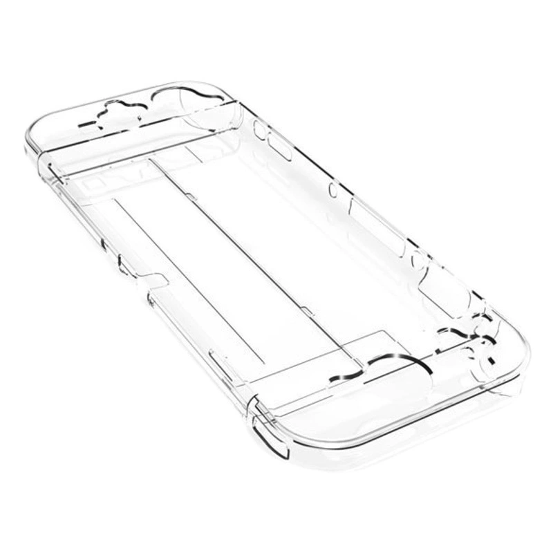 Новый Nintendo Switch OLED защитная оболочка ПК прозрачная Кристаллическая оболочка разделенная защитная оболочка хоста OLED