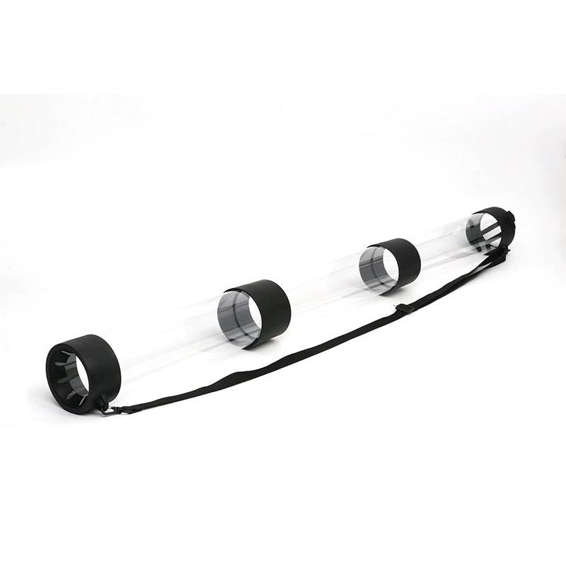 塑汇 Multifunctional Telescopic Spot Picker with Transparent Plastic Storage for Ball Collection