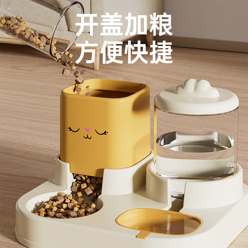 猫ボウル、犬ボウル、自動給餌器、キャットフードボウル、キャットフードダブルボウル、水飲みボウル、オールインワンソースメーカー代理店|undefined